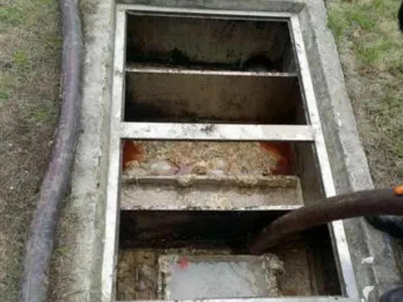 丰泽隔油池清理