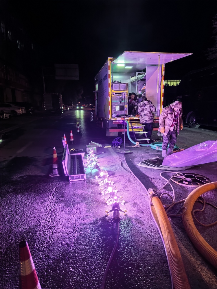 丰泽管道非开挖修复