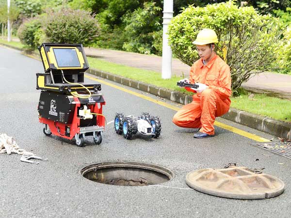 丰泽管道机器人检测