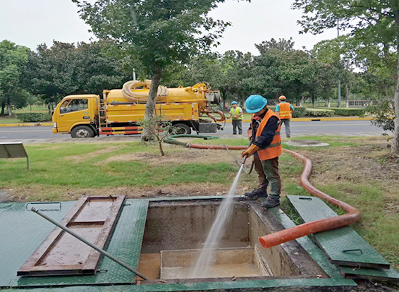 丰泽化油池清理