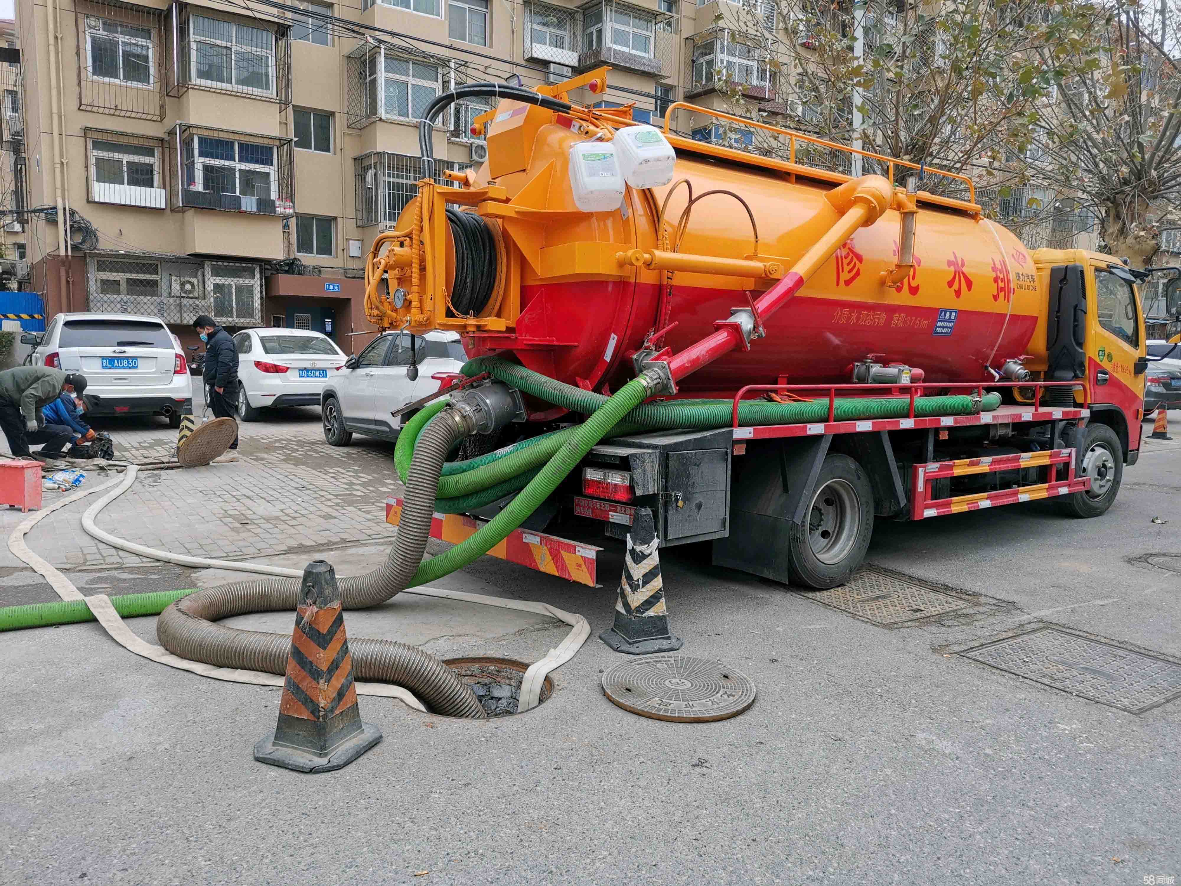 丰泽抽粪吸污