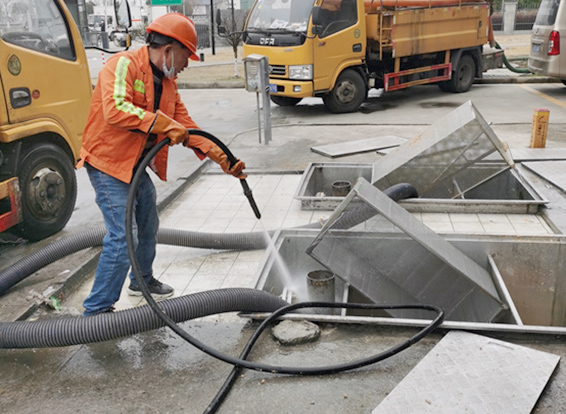 丰泽隔油池清理