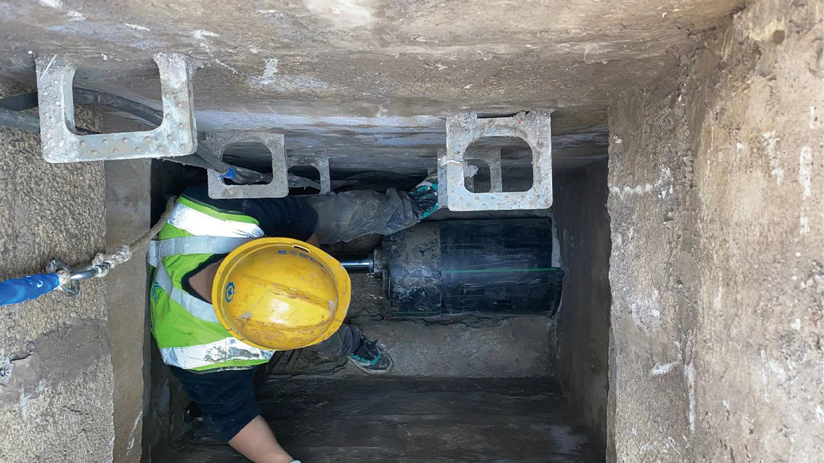 丰泽HDPE短管内衬法