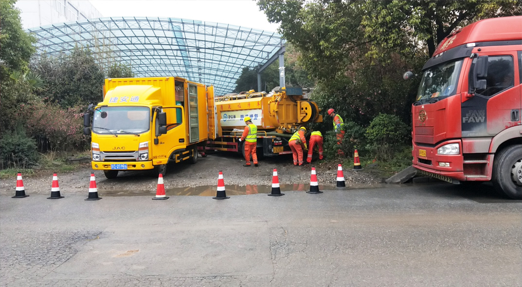 丰泽成区雨污水管网“四位一体”检测疏通项目